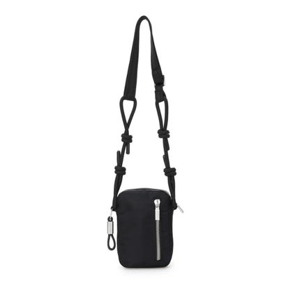 HUNTER ハンター ショルダーバッグ ロゴ プレミアム ナイロン （BLK）｜詳細画像