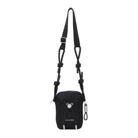ショルダーバッグ ロゴ プレミアム ナイロン （BLK）