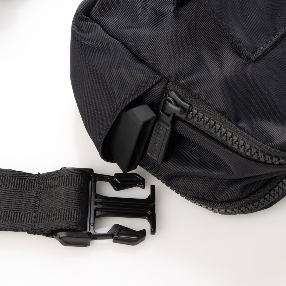 ハンター HUNTER メンズ レディース ナイロン 3WAY トップ クリップ 