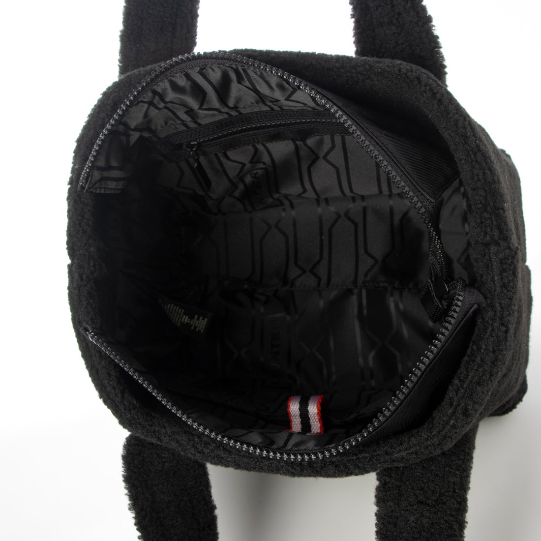 ハンター HUNTER ワンダラーシェルパミニトート （BLACK 