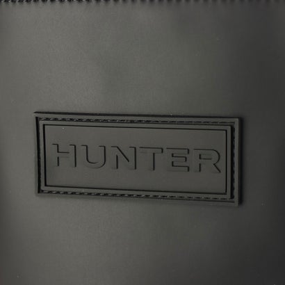 ハンター HUNTER オリジナル ラバライズドレザー トートバック （BLK）｜詳細画像