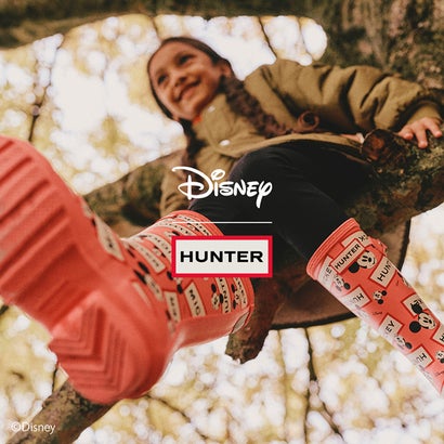 ハンター HUNTER HUNTER×Disney 限定コラボ【キッズ】ファーストクラシック Disney プリント （BOE）｜詳細画像