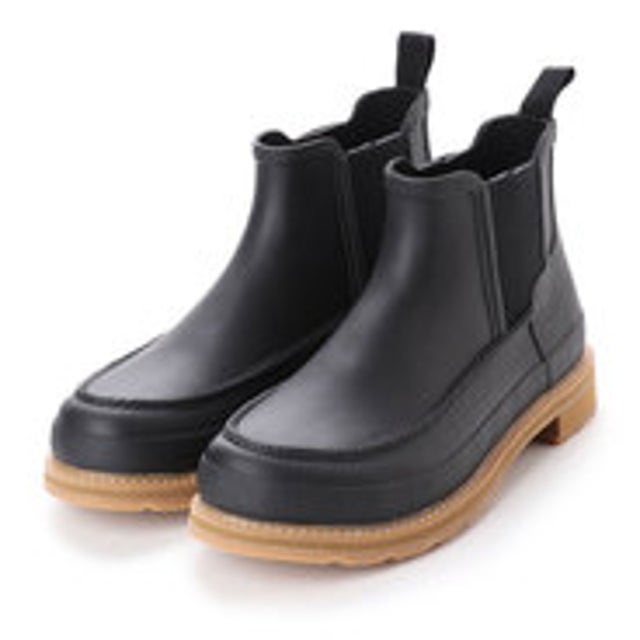 ハンター HUNTER M LIGHTWEIGHT MOCK-TOE CHELSEA （BLK