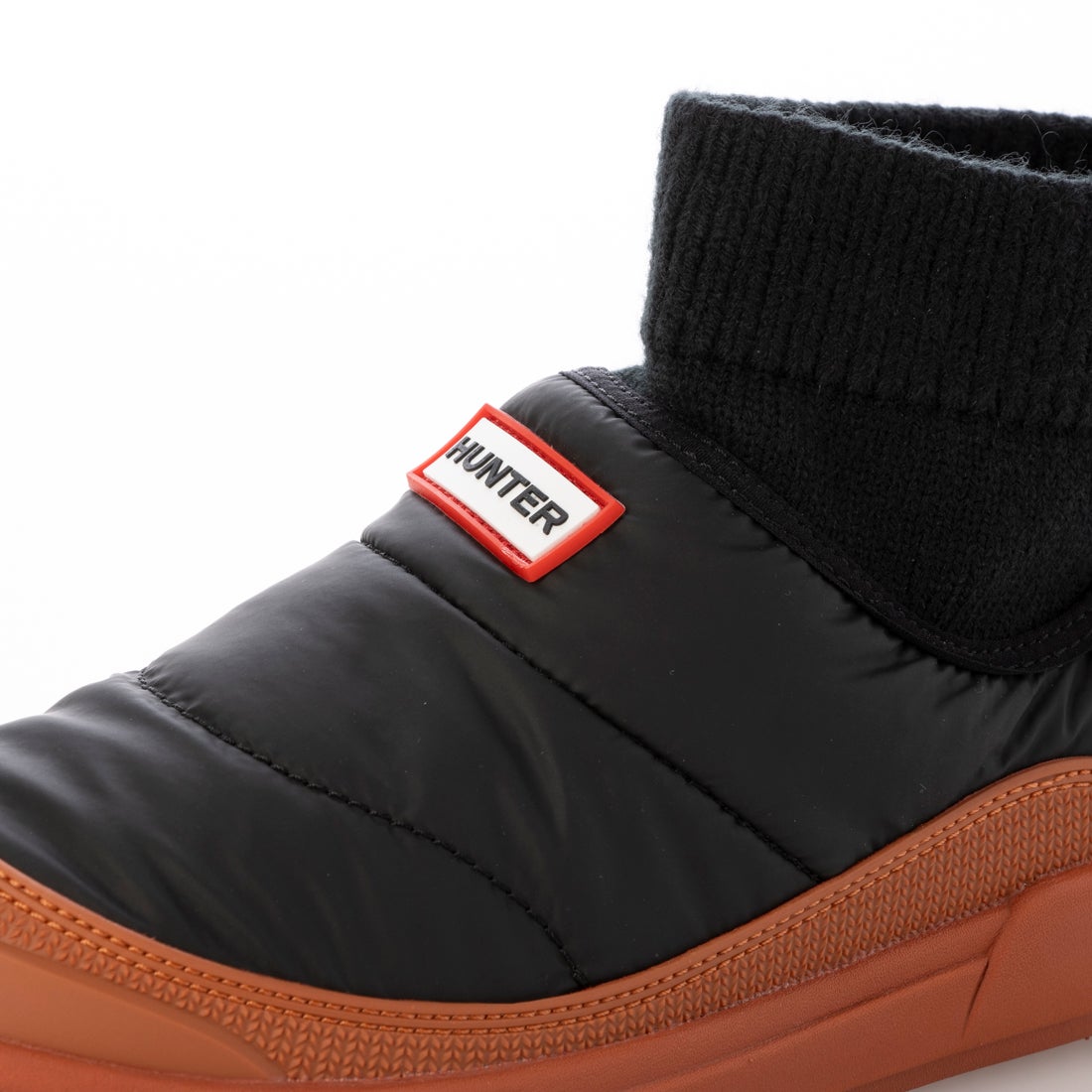 ハンター HUNTER レディース ウィンター ブーツ W IN/OUT PUFFER KNIT