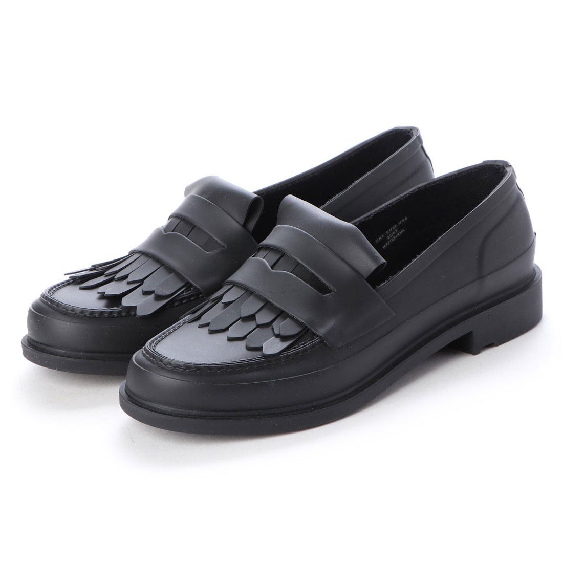 ハンター HUNTER REFINED FRINGE PENNY LOAFER （BLK） -アウトレット 
