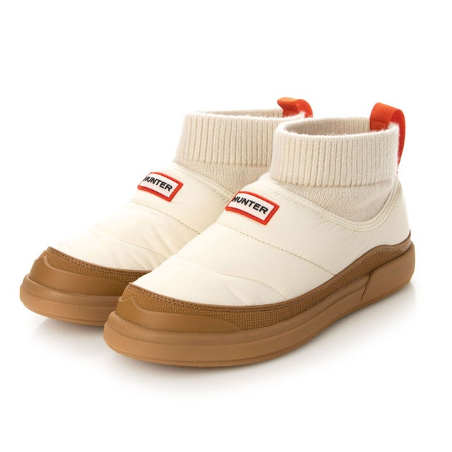 レディース イン/アウト パッファーニットブーツ （WHITE WILLOW/GUM）