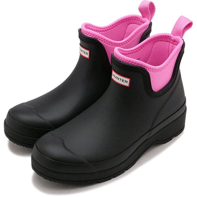 
                    womens play chelsea neoprene boot black/highlighter-pink [WFS3020RMA-BHK] （black/highlighter-pink）