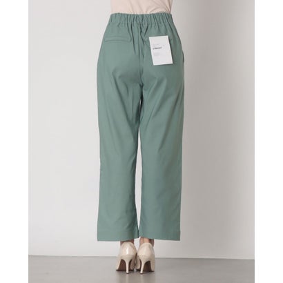 ハンチ hunch バリラク 裏起毛 ストレートパンツ （DUSTY GREEN）｜詳細画像