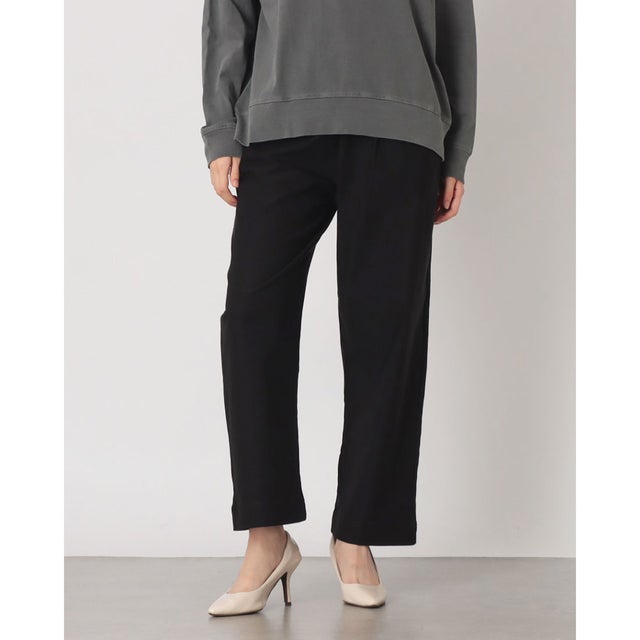 バリラク 裏起毛 ストレートパンツ （BLACK）