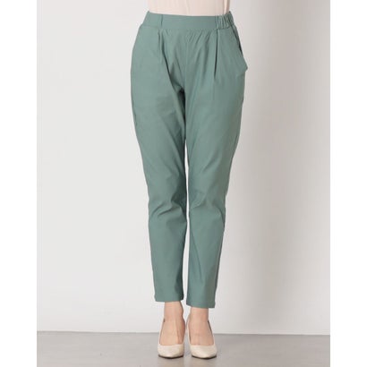 ハンチ hunch バリラク 裏起毛テーパードパンツ （DUSTY GREEN）｜詳細画像