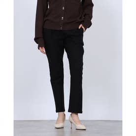 バリラク 裏起毛テーパードパンツ （BLACK）
