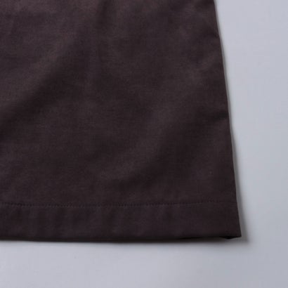 ハンチ hunch ピーチ×天竺ポンディング ステンカラーコート （BROWN）｜詳細画像