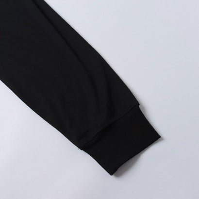 ハンチ hunch コンパクトスムース布帛ドッキングロンT （BLACK）｜詳細画像