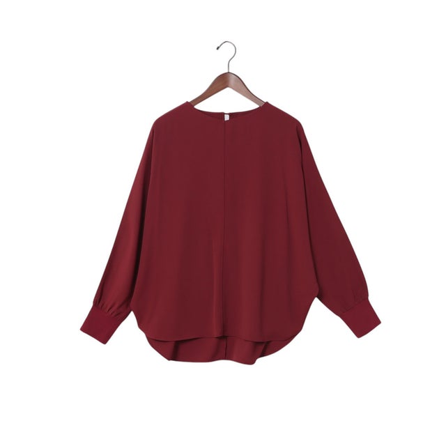 ジョーゼット ドルマンPO （DK RED）
