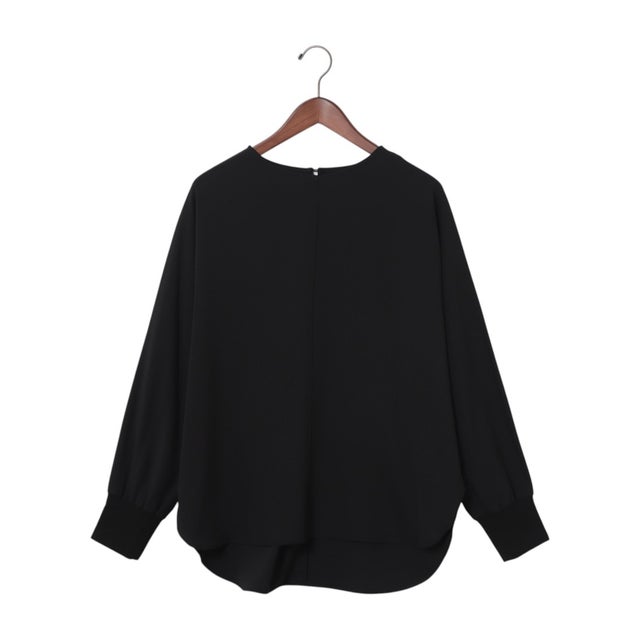 ジョーゼット ドルマンPO （BLACK）