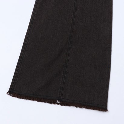 9.5oz ストレッチデニム ワイドパンツ （BLACK）｜詳細画像