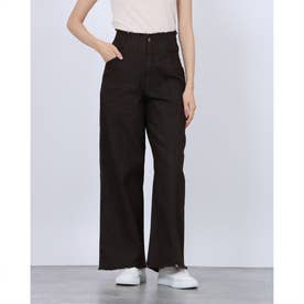 9.5oz ストレッチデニム ワイドパンツ （BLACK）