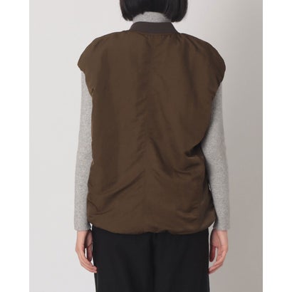 ハンチ hunch ナイロン MA-1ベスト （KHAKI）｜詳細画像