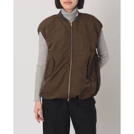 ナイロン MA-1ベスト （KHAKI）