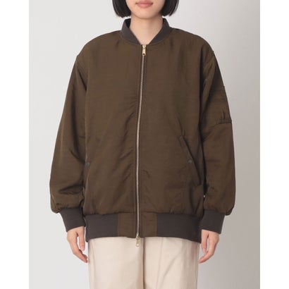 ハンチ hunch ナイロン MA-1ブルゾン （KHAKI）｜詳細画像