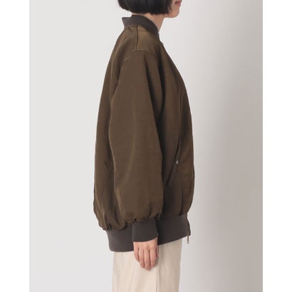 ハンチ hunch ナイロン MA-1ブルゾン （KHAKI）｜詳細画像