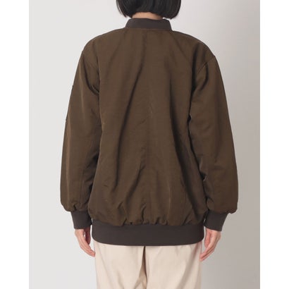 ハンチ hunch ナイロン MA-1ブルゾン （KHAKI）｜詳細画像
