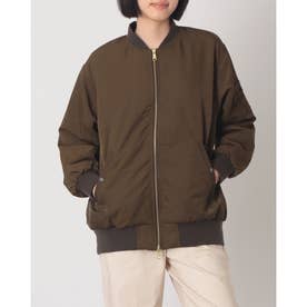 ナイロン MA-1ブルゾン （KHAKI）
