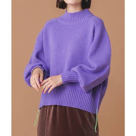 L|M|K|sports_gear|ws170715 - ニット・セーター (パープル / 紫色)の