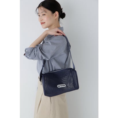メッシュbag （ネイビー）｜詳細画像