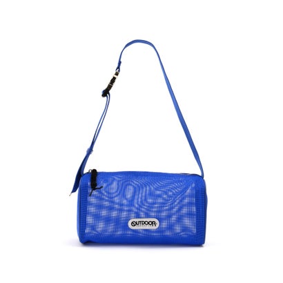 メッシュbag （ブルー）｜詳細画像