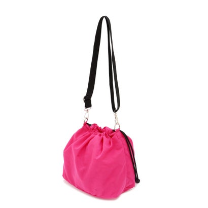 巾着BAG （ベージュ）｜詳細画像