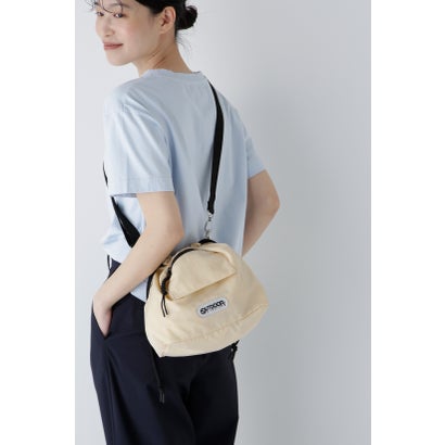 巾着BAG （ベージュ）｜詳細画像