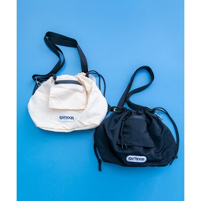 巾着BAG （ベージュ）｜詳細画像
