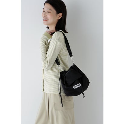 巾着BAG （ベージュ）｜詳細画像