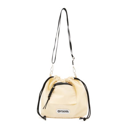 巾着BAG （ベージュ）｜詳細画像