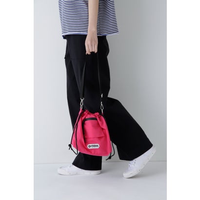巾着BAG （ベージュ）｜詳細画像
