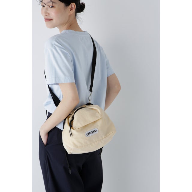 巾着BAG （ベージュ）