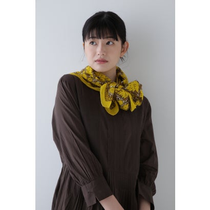 ヒューマンウーマン human woman MOISMONT スカーフ （レッド）｜詳細画像