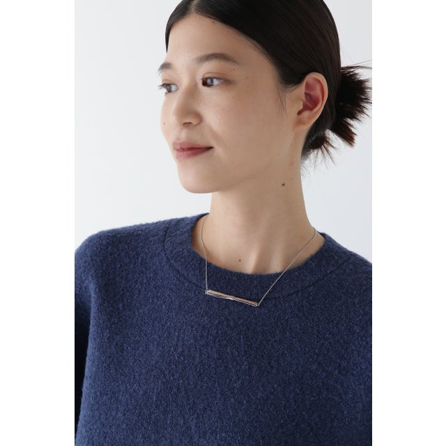 ラインネックレス （シルバー）
