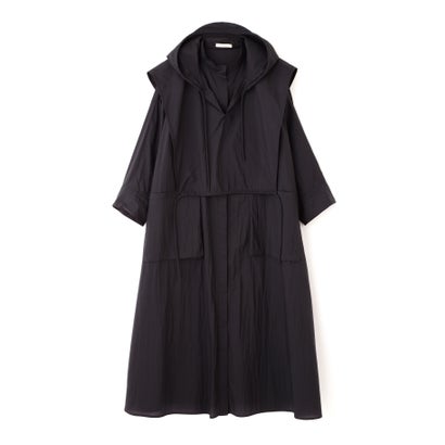 ヒューマンウーマン human woman エアーナイロンワンピース （ブラック）｜詳細画像