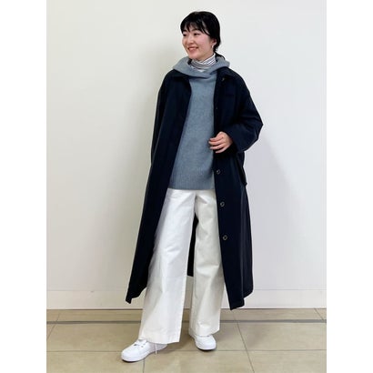 ヒューマンウーマン human woman 菊池亜希子×LEE×hw 中綿コート （エクリュ1）｜詳細画像