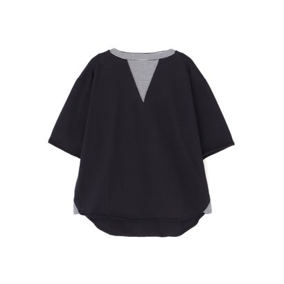 度詰め天竺Tシャツ （ブルー）｜詳細画像