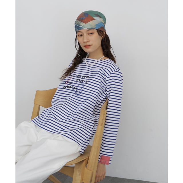 ◆collageArtist Yoko Inoueコラボ ブルーボーダー3