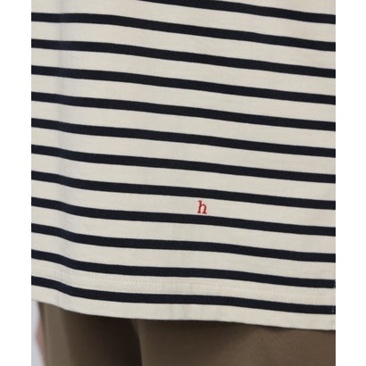 ボーダーTシャツ キナリxネイビー3｜詳細画像
