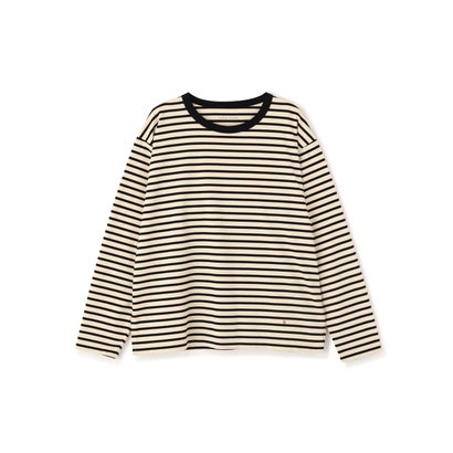ボーダーTシャツ キナリxネイビー3｜詳細画像