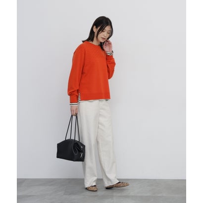 《名品 / 5サイズ展開 / コットン起毛 / 洗える》リクライドクロス フラップパンツ スミクロ1｜詳細画像