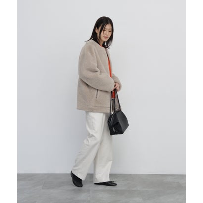 《名品 / 5サイズ展開 / コットン起毛 / 洗える》リクライドクロス フラップパンツ スミクロ1｜詳細画像