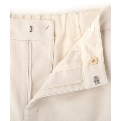 《名品 / 5サイズ展開 / コットン起毛 / 洗える》リクライドクロス フラップパンツ スミクロ1｜詳細画像