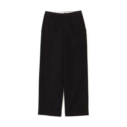 《名品 / 5サイズ展開 / コットン起毛 / 洗える》リクライドクロス フラップパンツ スミクロ1｜詳細画像