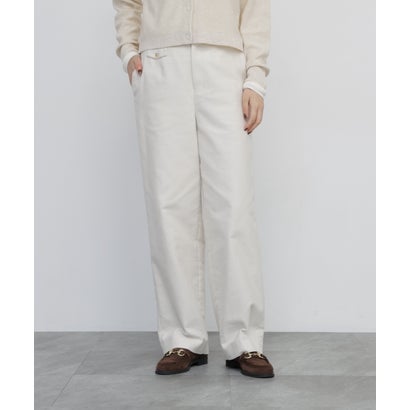 《名品 / 5サイズ展開 / コットン起毛 / 洗える》リクライドクロス フラップパンツ スミクロ1｜詳細画像